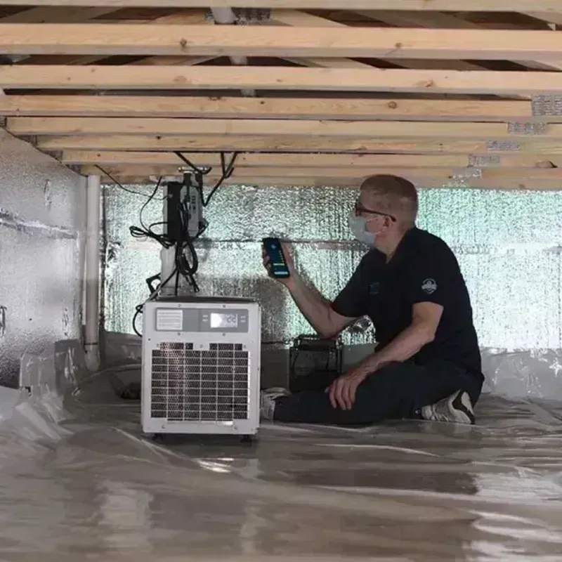 Crawl Space Water Removal Service in Wheaton, IL